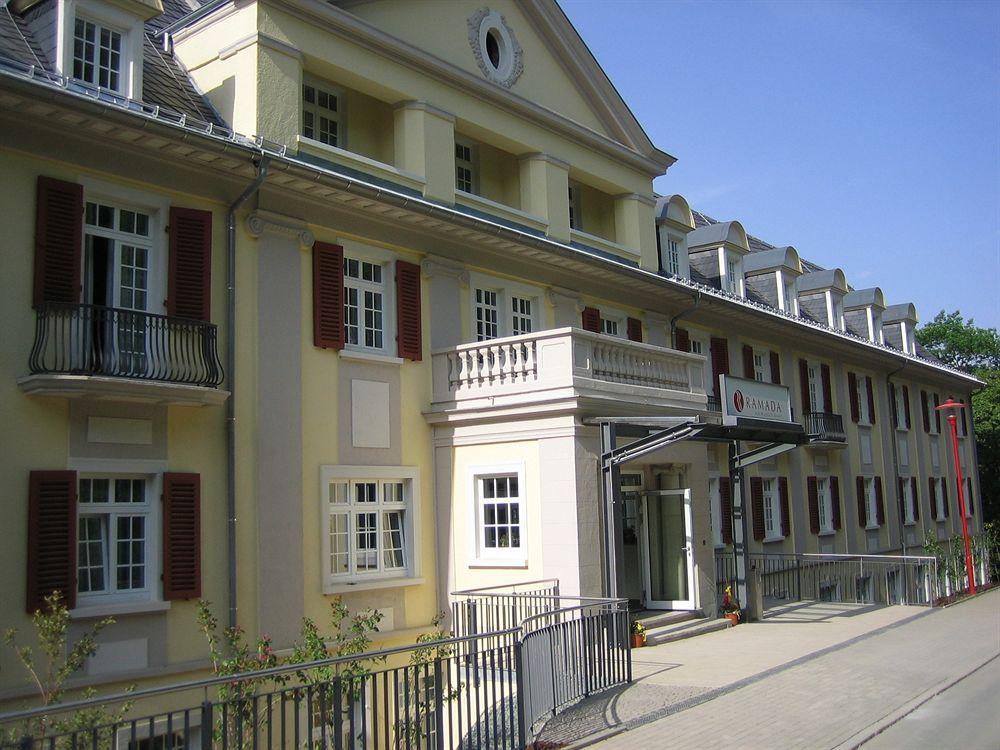 Santé Royale Hotel Bad Brambach Esterno foto